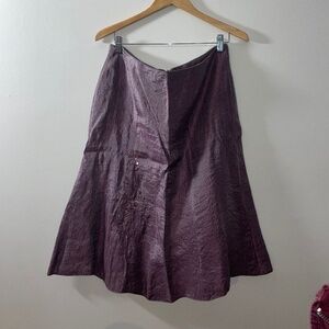 Size 16 Purple Skirt